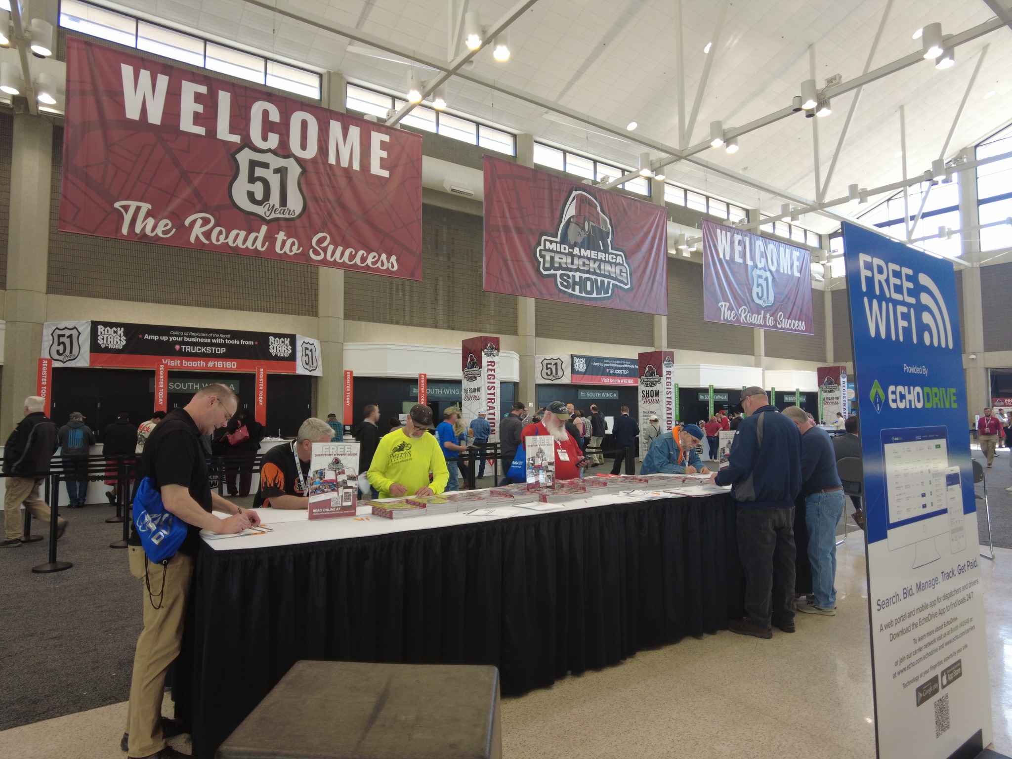 MidAmerica Trucking Show The Truck Show List