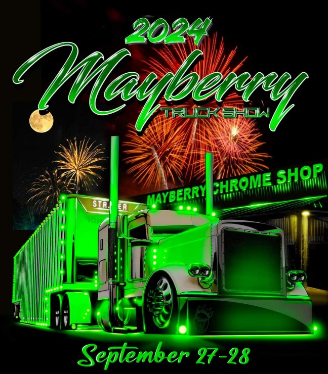 Mayberry Truck Show The Truck Show List