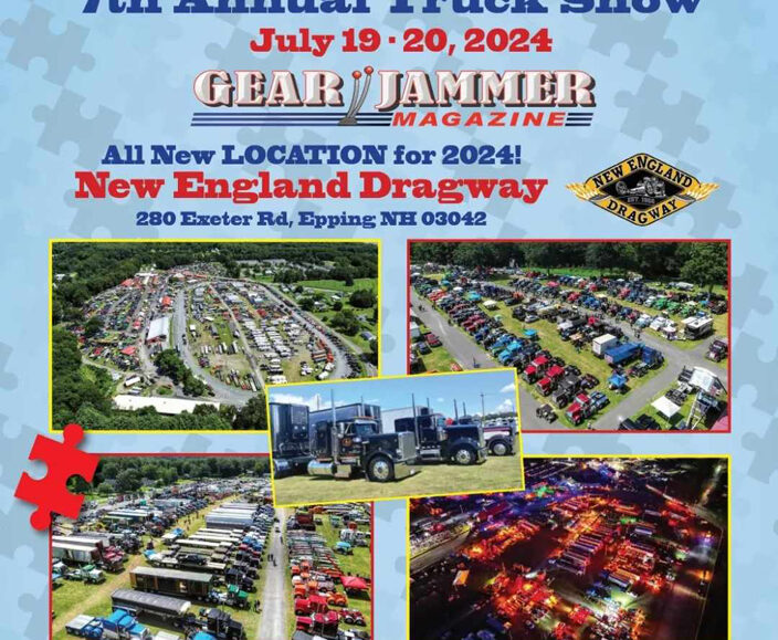 Gear Jammer Truck Show 2024 - Perle Chrystal