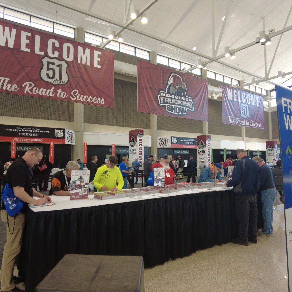 MidAmerica Trucking Show The Truck Show List