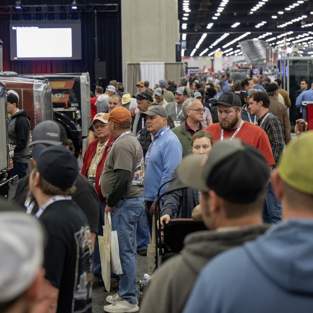 MidAmerica Trucking Show The Truck Show List