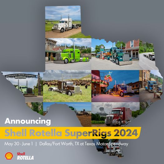 Shell Rotella SuperRigs Truck Show The Truck Show List
