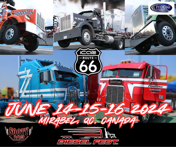 Diesel Fest The Truck Show List